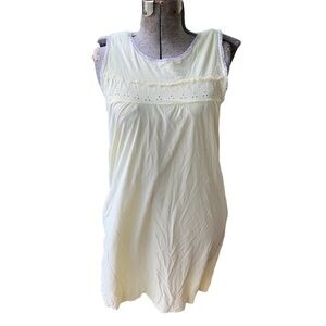 Vintage Dress Nightgown & Robe Matching Peignoir Set